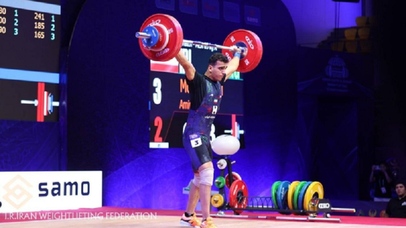 Güneyli yeniyetmə Asiya çempionu oldu