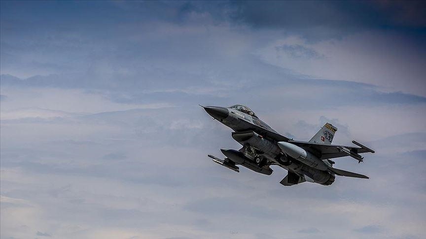امحای 31 هدف تروریستی در شمال عراق طی عملیات هوایی ارتش ترکیه