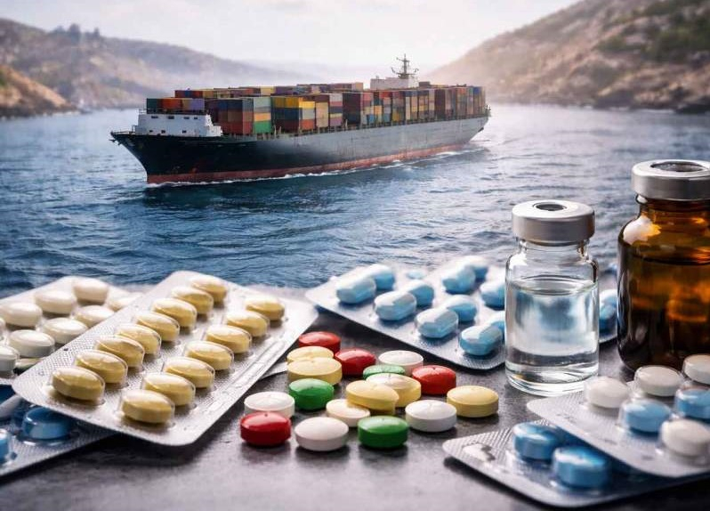 India Suspends Pharmaceutical Exports to Iran