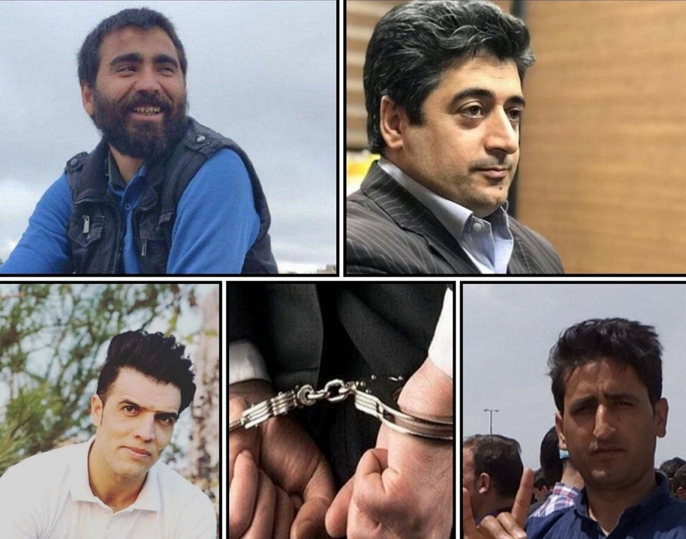 برگزاری جلسه دادگاه چهار تن از فعالین محبوس حرکت ملی آذربایجان در دادگاه انقلاب تهران؛ قاضی صلواتی: همکاری می‌کردید تا شکنجه نشوید!