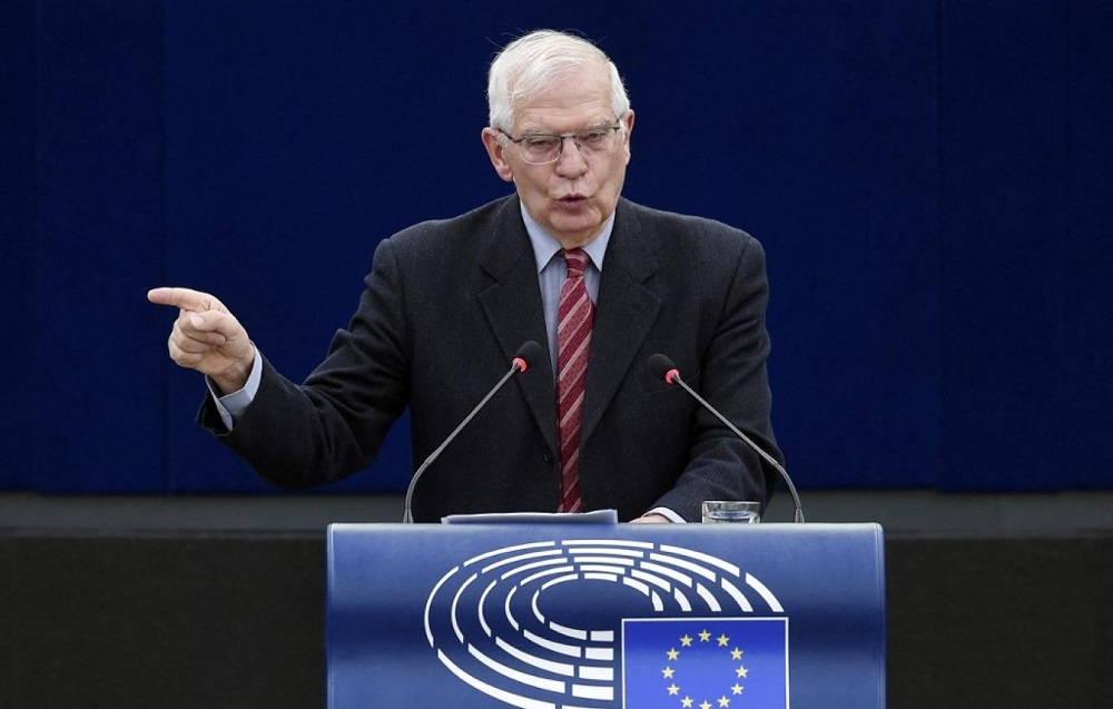 بورل: اتحادیه اروپا تحریم‌ها علیه ایران را تشدید می‌کند
