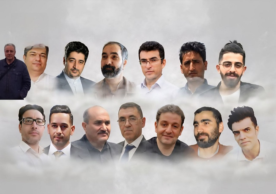 بی‌خبری مطلق از وضعیت زندانیان سیاسی آذربایجانی در پی سرکوب اعتراضات و قطع ارتباطات در ایران