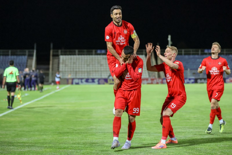"Traxtur" "Sepahan"ı məğlub etdi