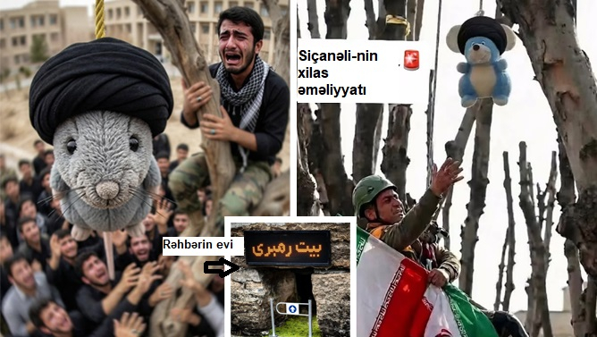 «Siçanəli» ləqəbi universitet etirazlarının simvoluna çevrildi