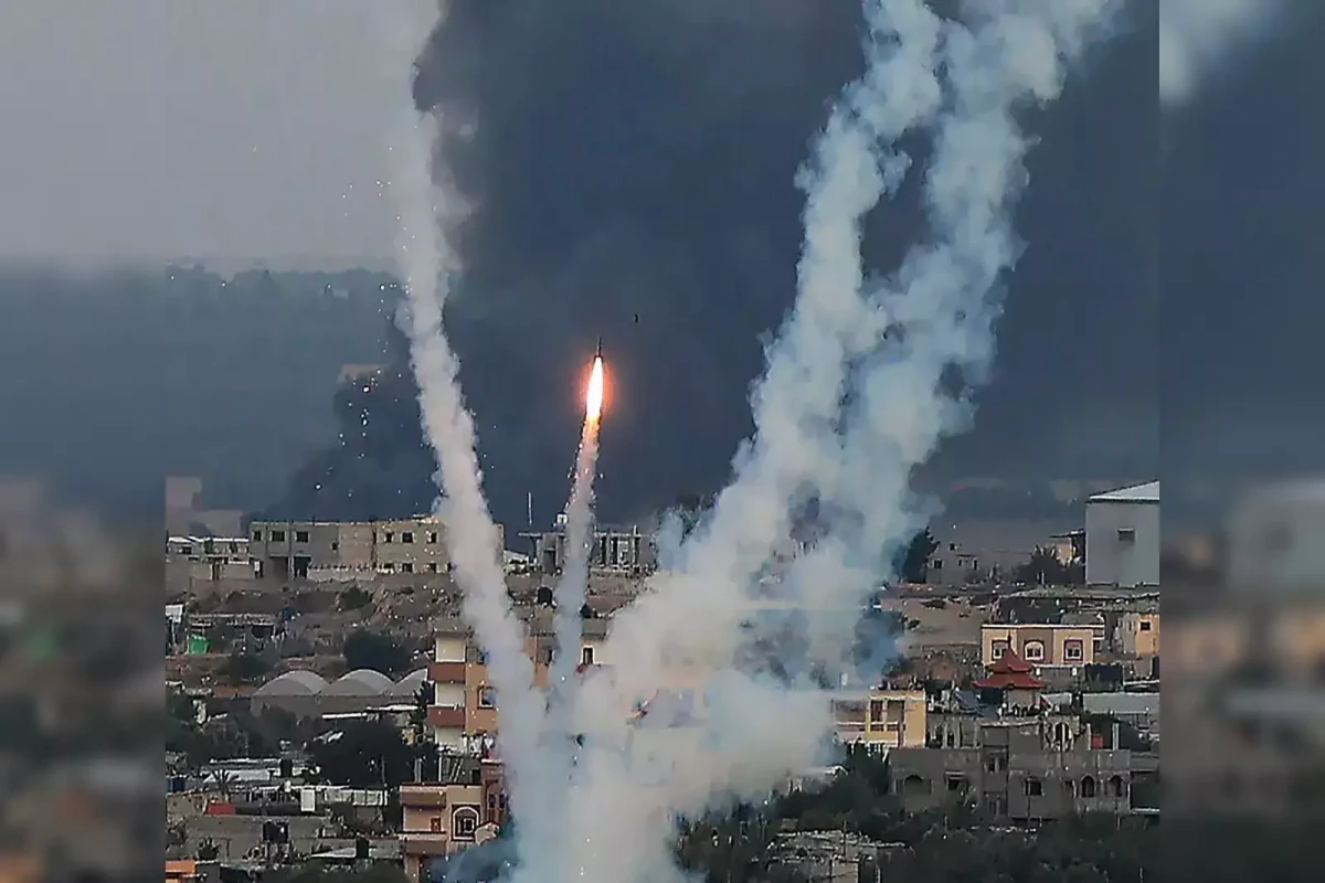 Hezbollah launches rocket attack on Israel