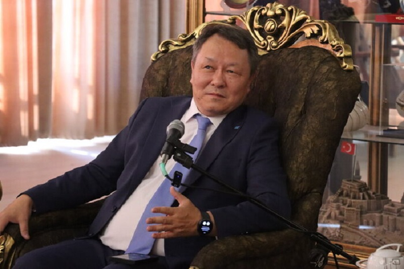 Təbrizlə Qazaxıstan arasında tarixi bağlar var- Səfir