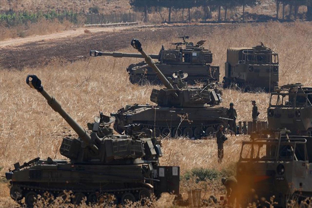 İsrail ordusu Lübnanın güneyində “Hizbullah”ın silah anbarına zərbələr endirib