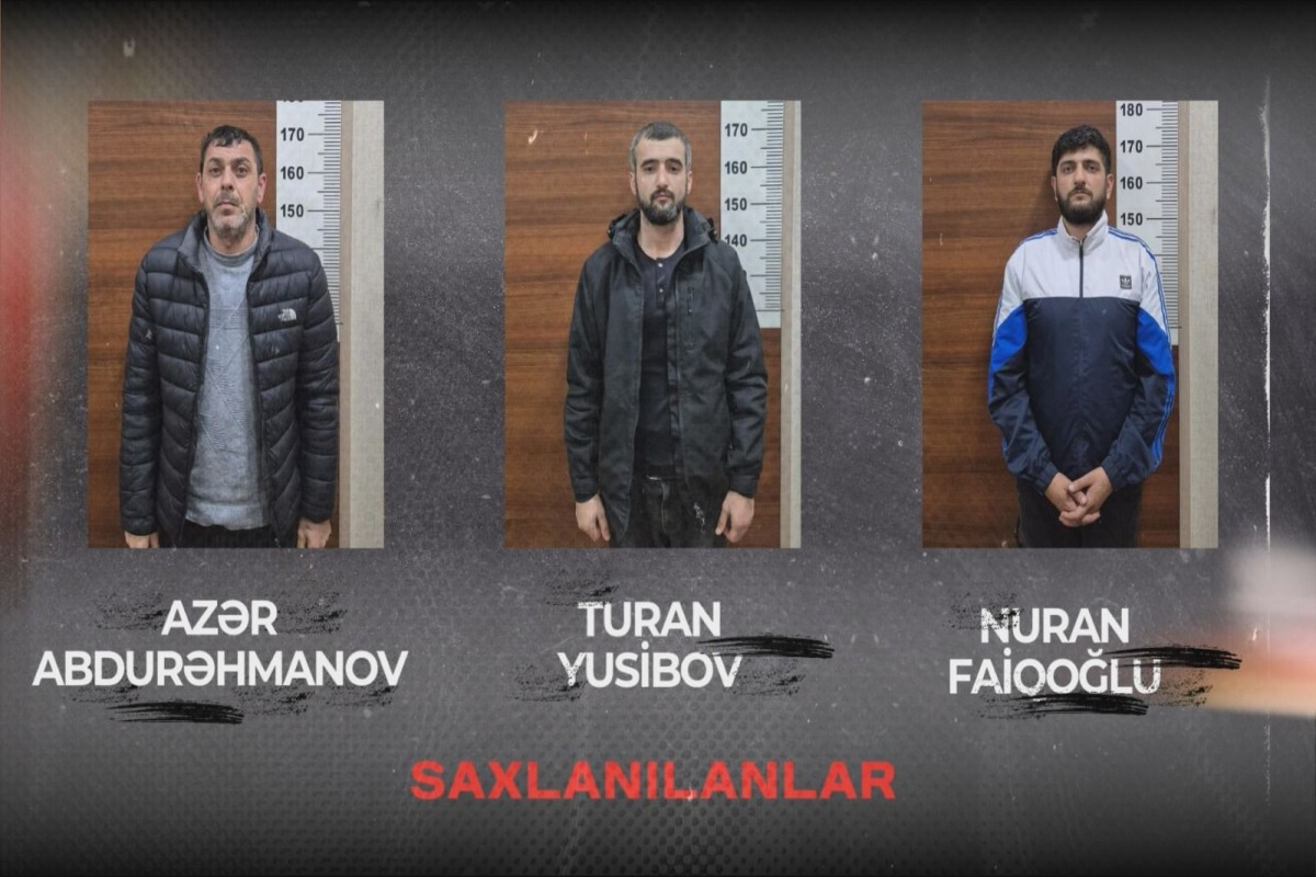 Bakıda İrandan gələn 24 kq narkotik dövriyyədən çıxarılıb