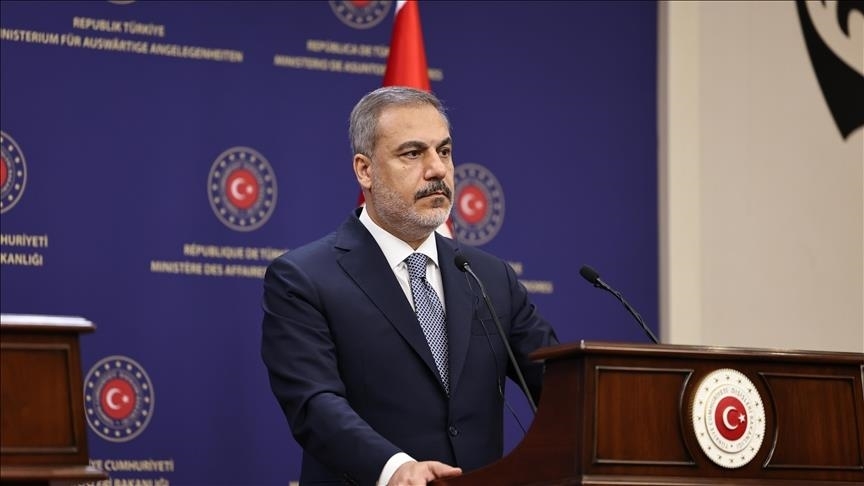 وزیر خارجه ترکیه از بغداد خواست پ‌.ک‌.ک را به‌عنوان گروه تروریستی به رسمیت بشناسد