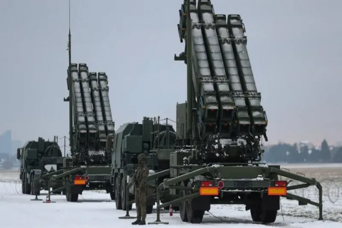 Ukrayna hər il Amerikadan “Patriot” sistemləri alacaq