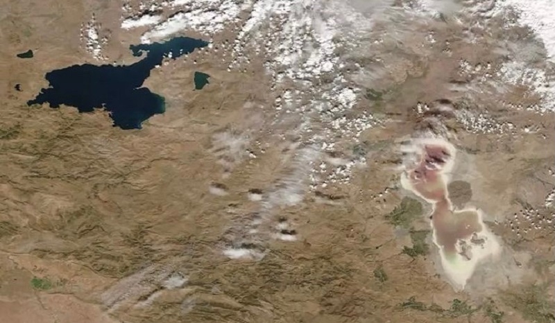 Güney Azərbaycan Milli Dövlətçilik Şurası Urmu gölü ilə bağlı bəyanat yaydı