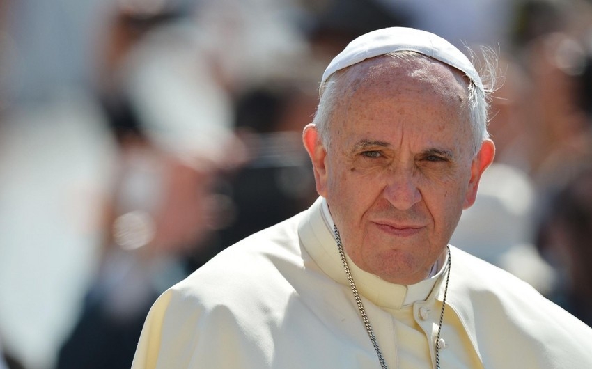 Roma Papası: “Rusiyanın Ukraynaya qarşı müharibəsinin sonu görünmür”