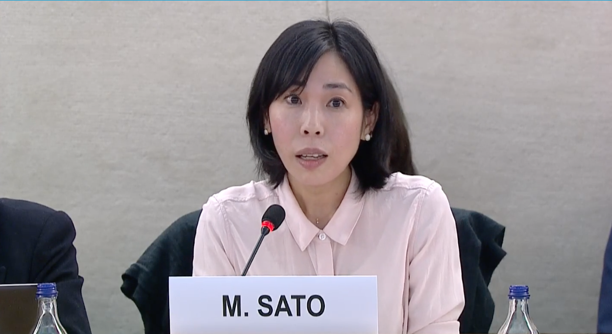 May Sato: etirazlarda baş verən ölümlər insanlığa qarşı cinayət hesab edilə bilər
