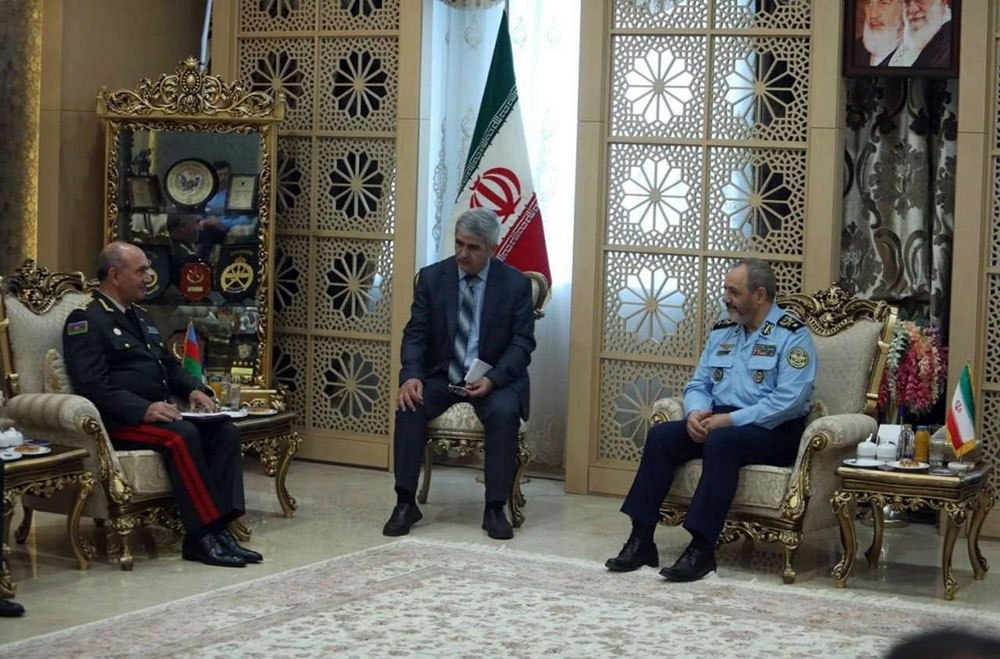 سفر معاون وزیر دفاع آذربایجان به تهران