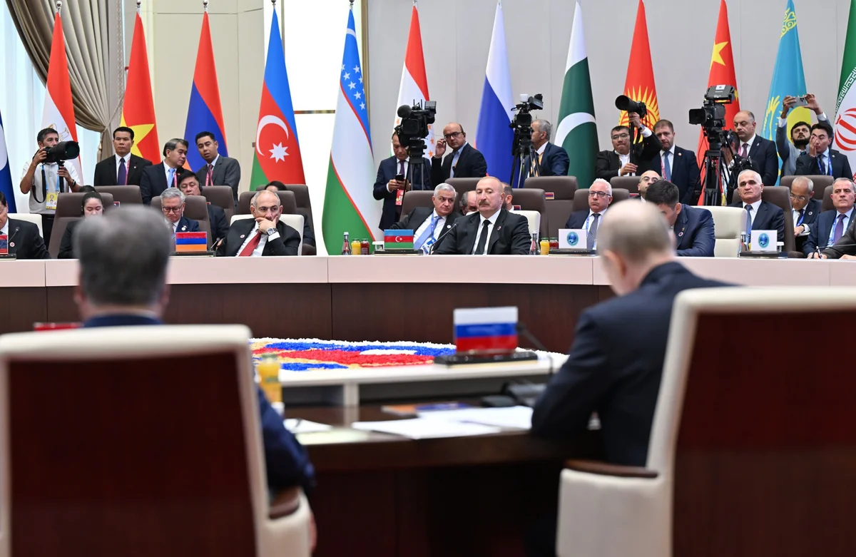 İlham Əliyev: Azərbaycan öz suverenliyini özü bərpa edib