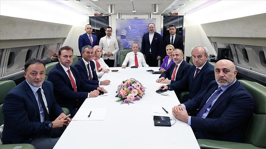 اردوغان: مسعود پزشکیان ترک است