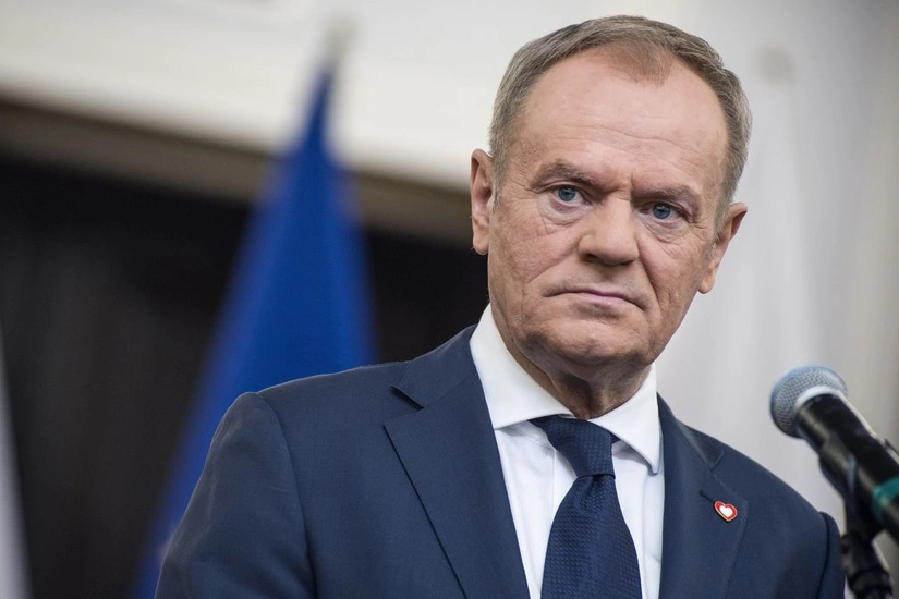 Tusk: Polşa dron əleyhinə sistemlər yaratmaq üçün Ukrayna ilə əməkdaşlıq edəcək