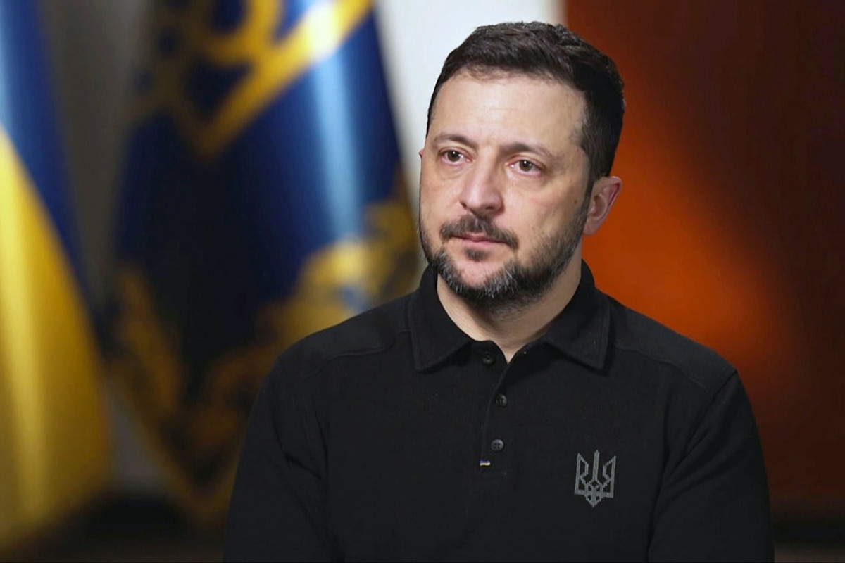 Zelenski: Amerikadan siqnal gözləyirik