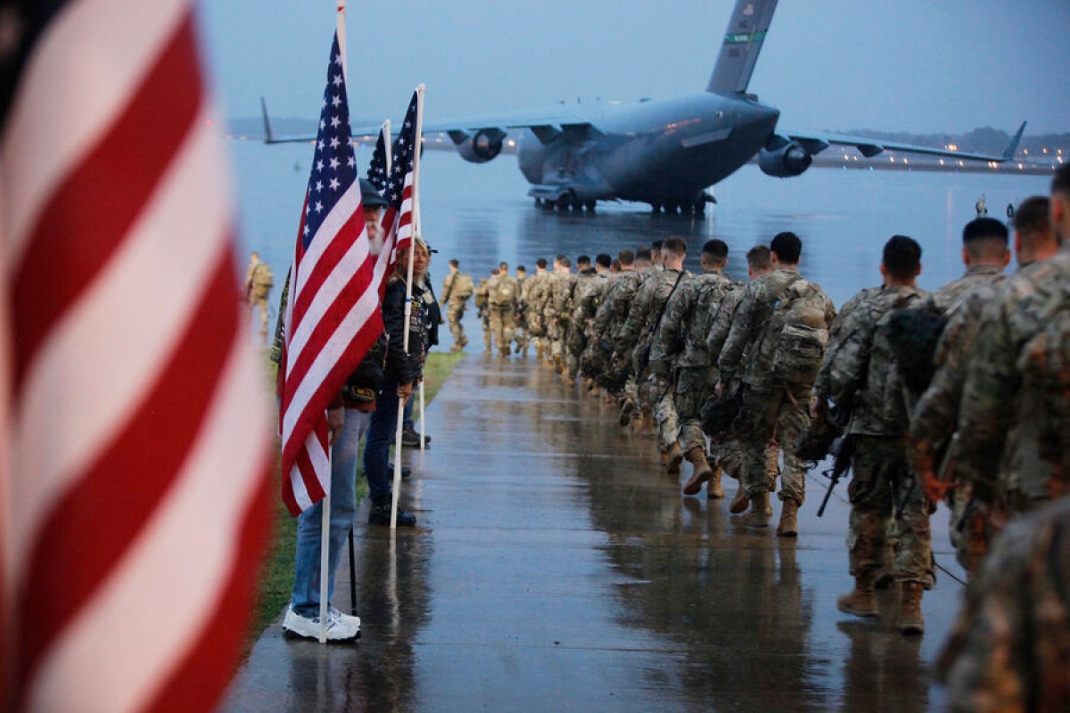 Amerika Avropadakı qoşunlarının sayını azaltmaq niyyətində deyil