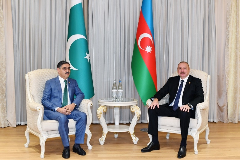 Azərbaycan Prezidenti Pakistanın ölkəmizə göstərdiyi siyasi-diplomatik dəstəyi yüksək qiymətləndirib