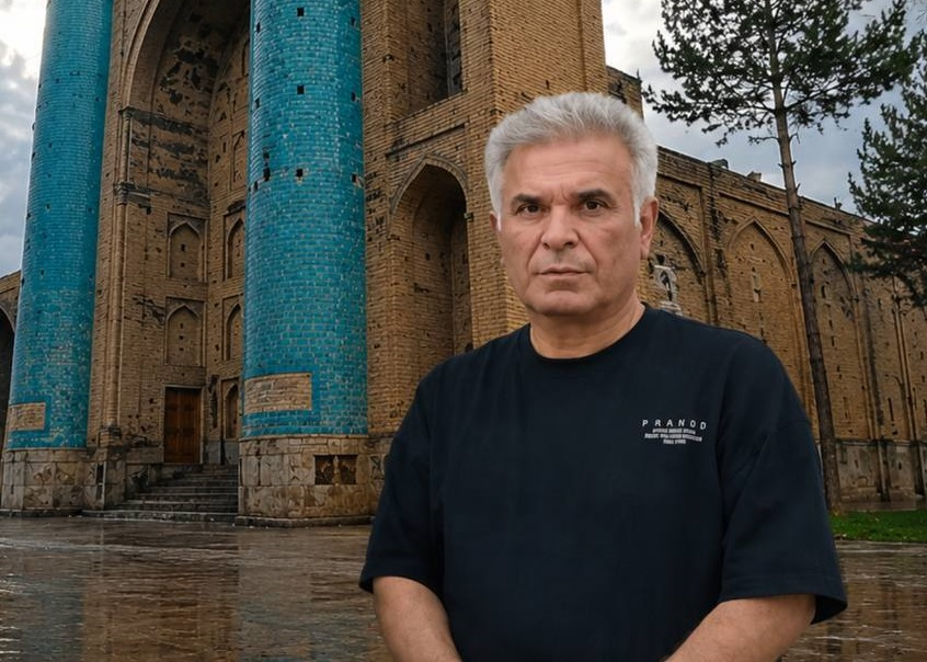 جلال دروگر  فعال تورک آذربایجانی در اهر بازداشت شد
