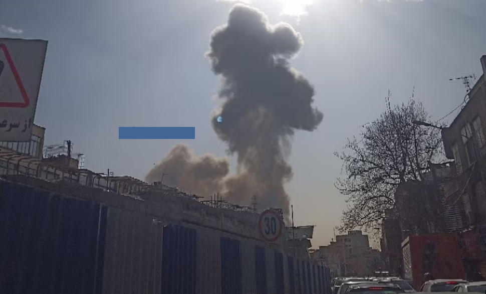 خبر فوری: اسرائیل از «حمله پیشگیرانه» به ایران خبر داد؛ انفجار در مرکز تهران