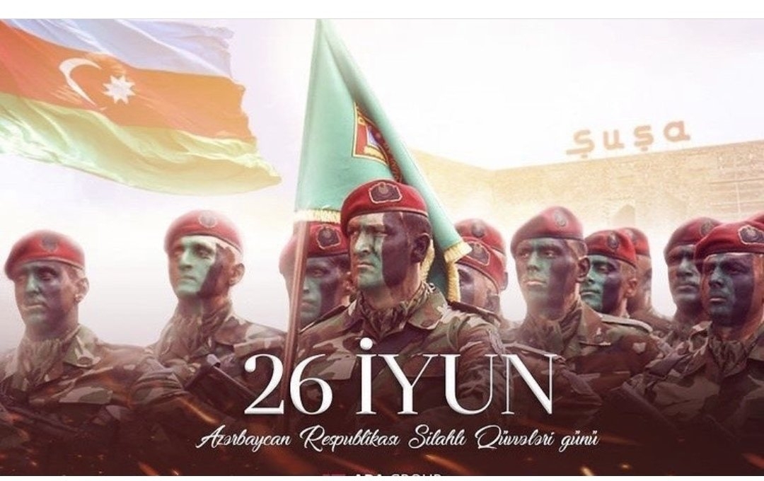 Azərbaycan Ordusunun yaradılmasından 105 il ötür