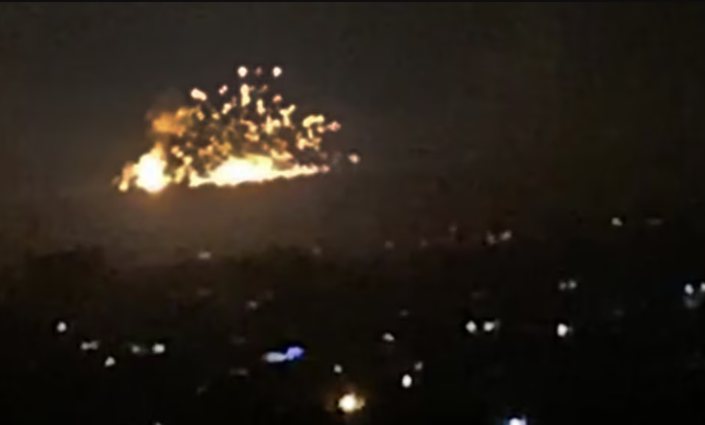 حمله هوایی منتسب به اسرائیل در حومه دمشق؛ صدای «انفجار در منطقه قلمون» شنیده شد