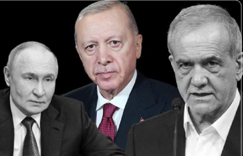 Pezeşkian Putinlə görüşəcək