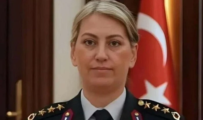 یک زن ژنرال نیروی هوایی ترکیه شد