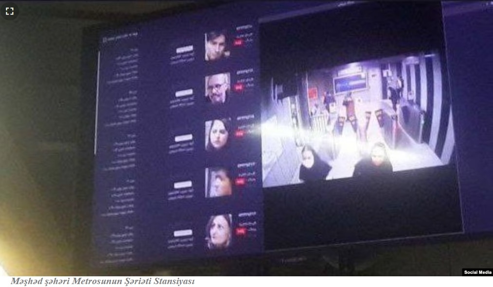 İran texnologiyadan repressiya üçün istifadə edir