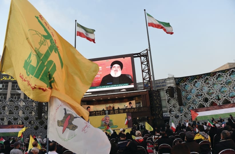 Iran needs a ‘perfect storm’ to threaten Israel with proxies