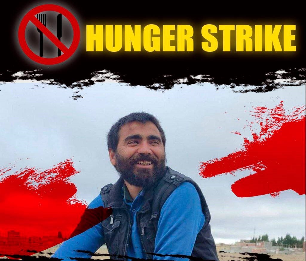 آخرین پرفورمنس، آغاز اعتصاب غذای مرتضی پروین در بازداشتگاه اوین