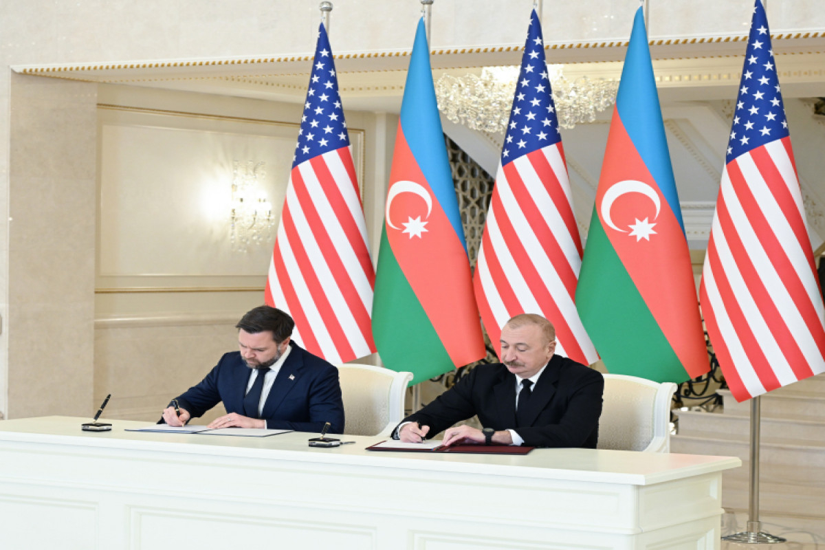 Azerbaijan and the United States sign Strategic Partnership Charter