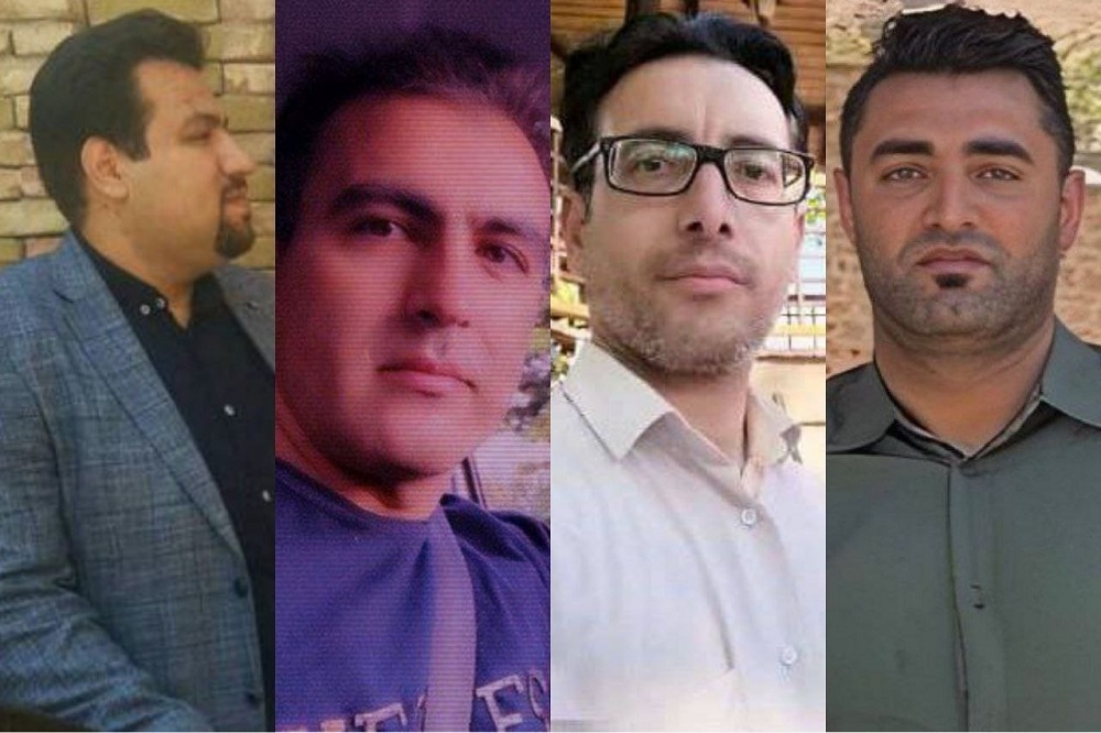 محمود اوجاقلو، علی رضی زاده، اصغر فرجی و علی رضایی همچنان محروم از مرخصی در زندان اوین