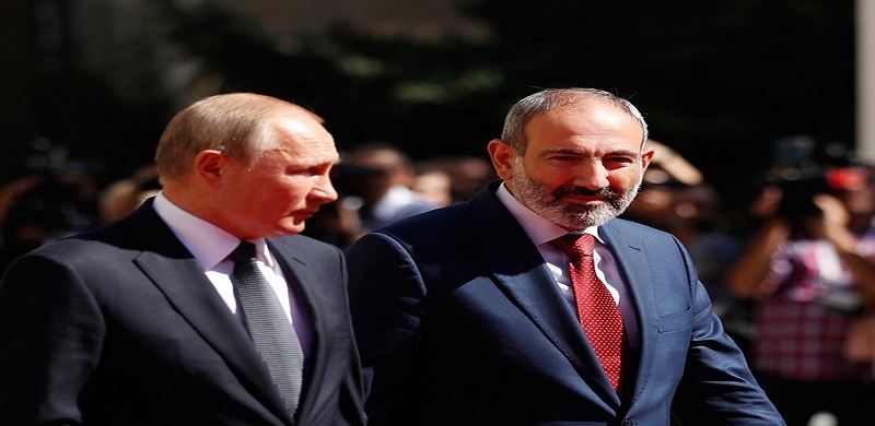 تصویب اساسنامه حاوی فرمان بازداشت پوتین توسط پارلمان ارمنستان