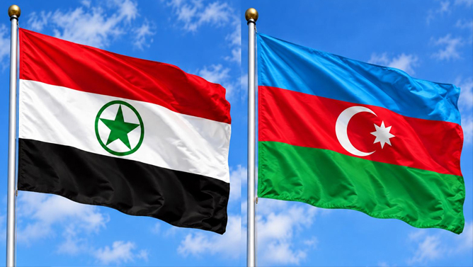 تناقض رژيم اشغالگر ایران در دفاع از مذهب و حجاب در جمهوری آذربایجان!! و منع تجمعات اهل سنت و شيعيان غير ولايتي در احواز اشغالی و دستگيري آنان 