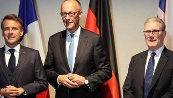 Paris və Berlin: Tehran Vaşinqtonla əldə olunan razılaşmanı pozub