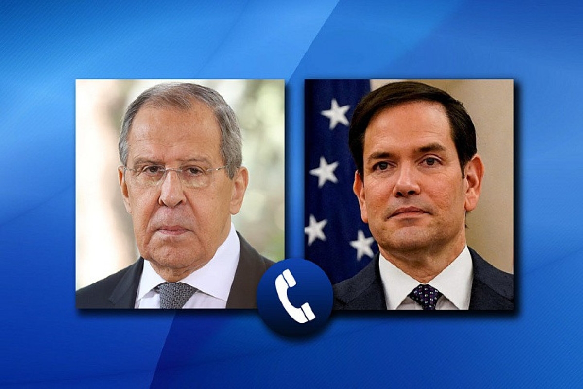 Lavrov Rubio ilə telefon danışığı aparıb