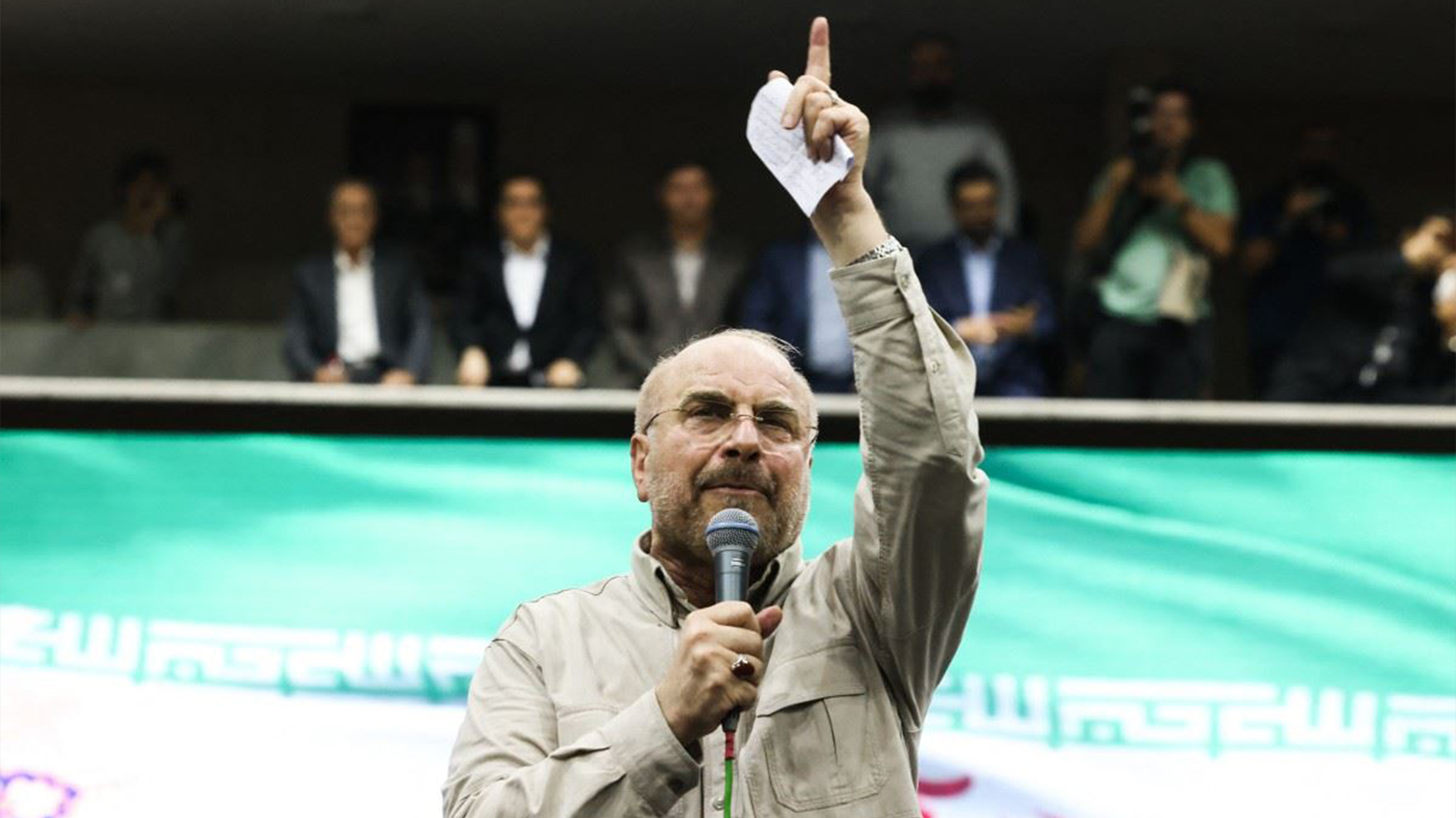 Qalibaf: Hörmüz boğazı yalnız İranın şərtləri ilə açılacaq