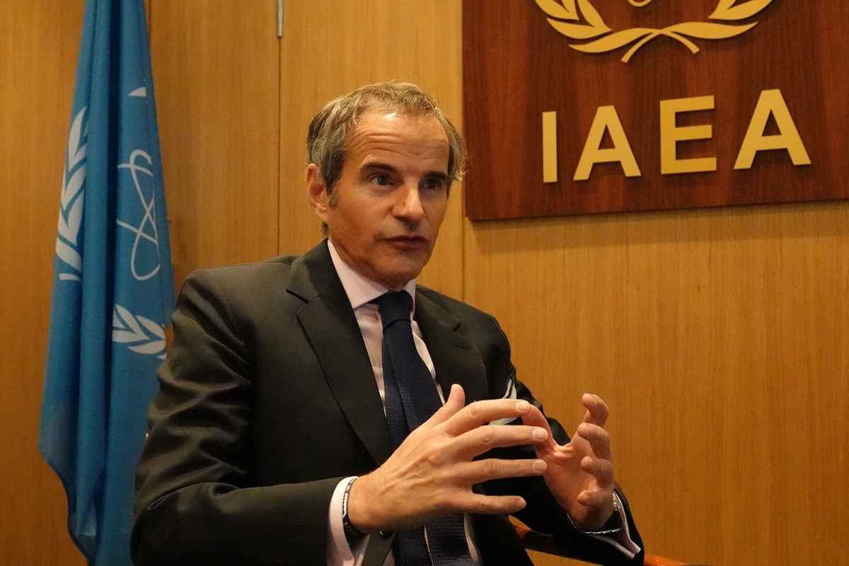 Rafael Qrossi Ukraynaya səfər edəcək