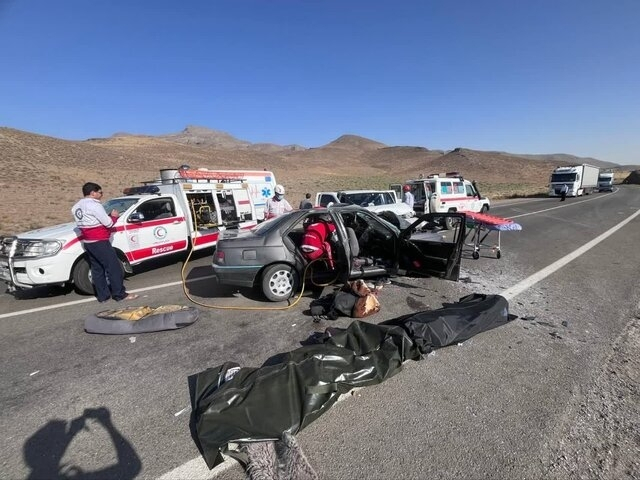 آخر هفته خونین در جاده‌های آذربایجان غربی/ ۴۵نفر کشته و ۶نفر مصدوم شدند