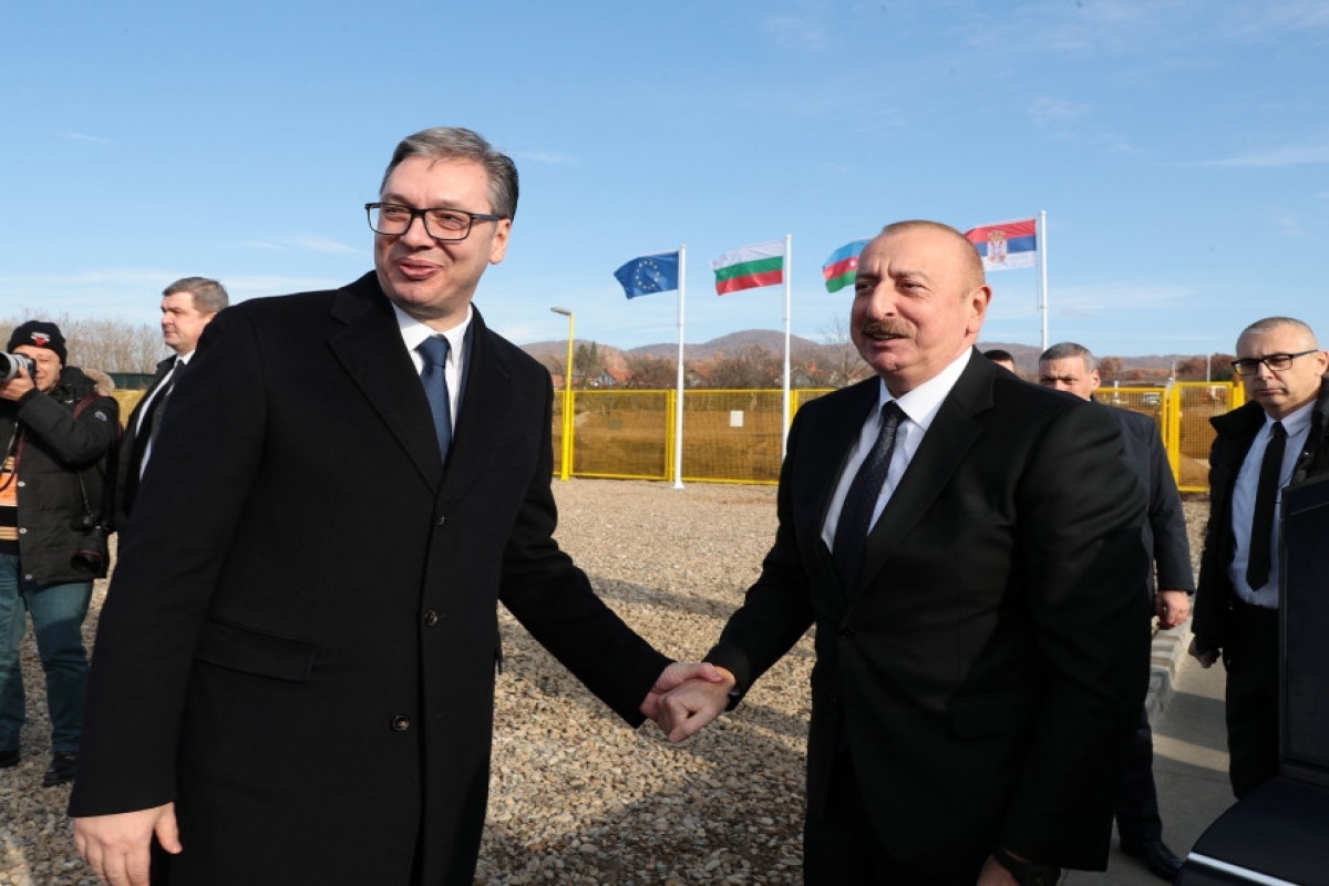 آذربایجان صادرات گاز به هفتمین کشور اروپایی را آغاز کرد