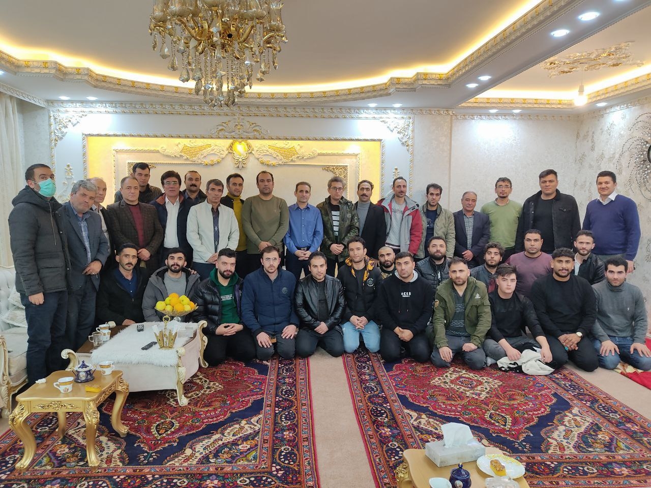دیدار فعالین حرکت ملی آذربایجان با ناصر رزمجو در شهر اردبیل