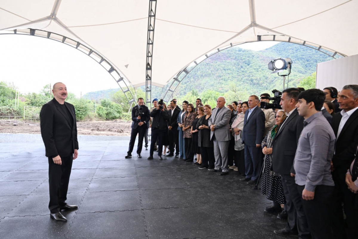 Prezident: Antiterror əməliyyatı hamıya dərs oldu