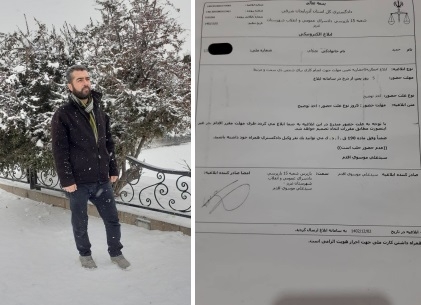 حمید پورولی فعال حرکت ملی  آذربایجانی به دادسرای تبریز احضار شد