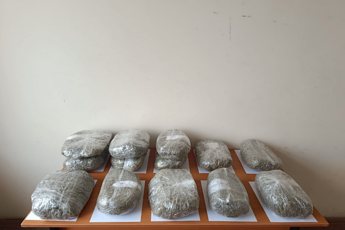 İrandan Azərbaycana narkotik keçirilməsinin qarşısı alınıb