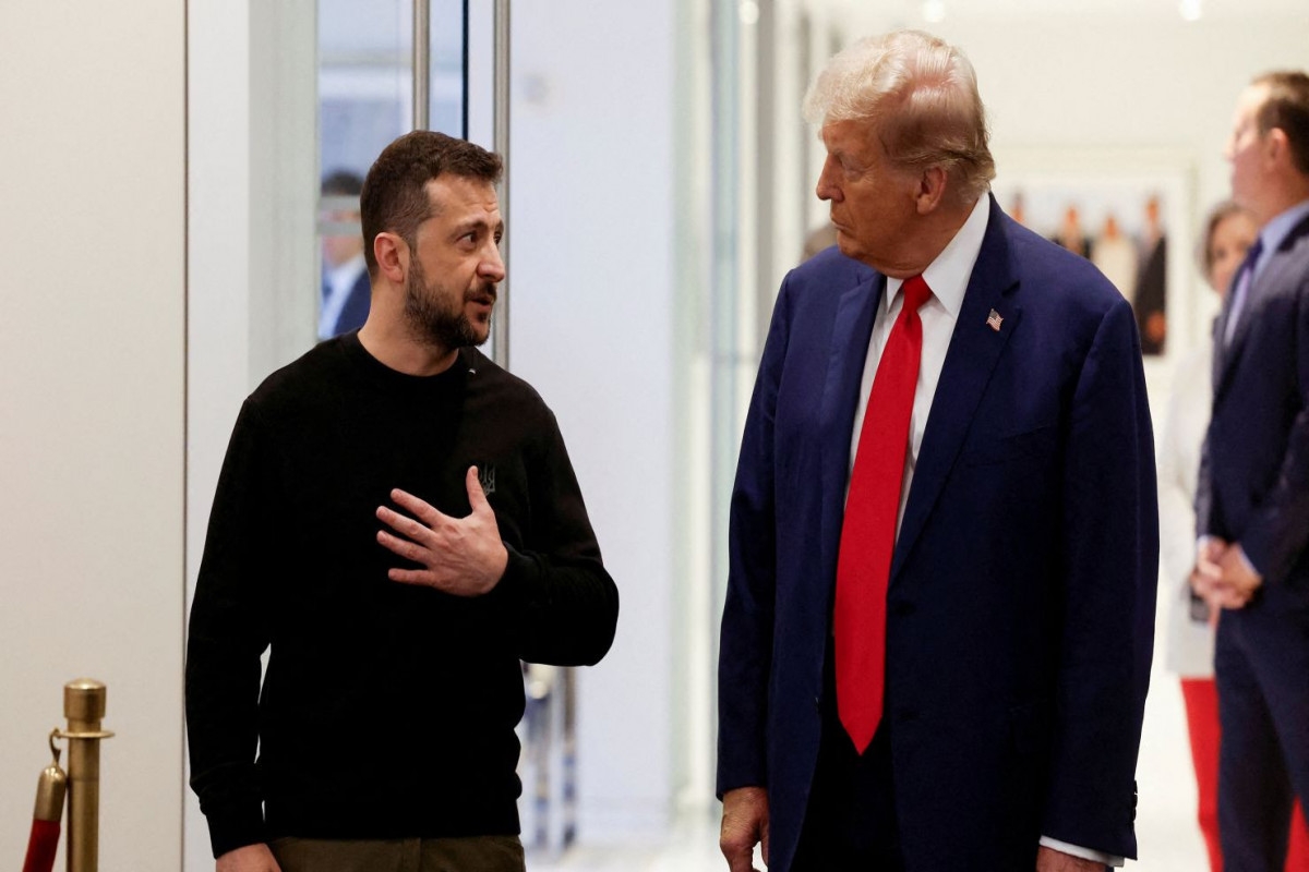 Zelenski Amerikanın istənilən silahını əldə etmək üçün Trampdan razılıq almaq niyyətindədir