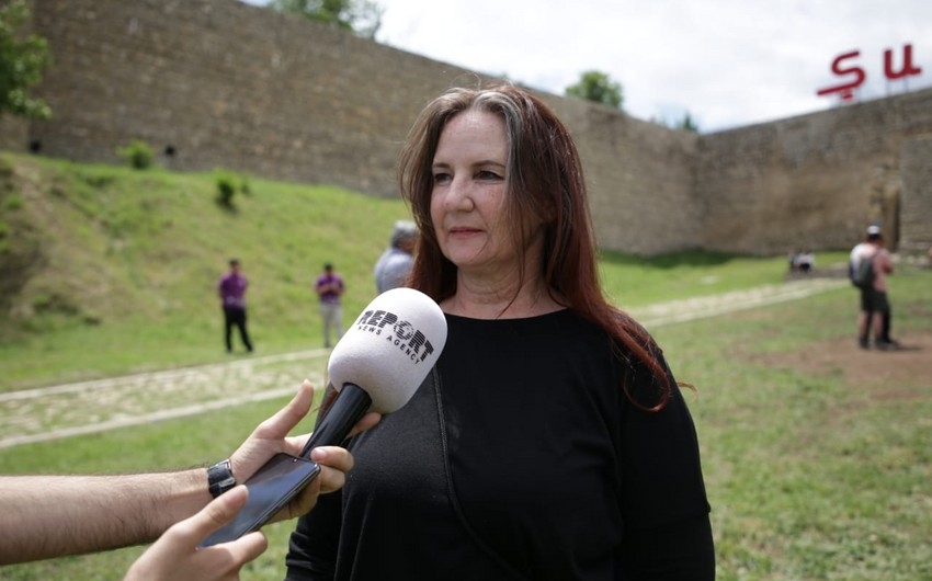 Amerikalı səyyah: "Qarabağda olduğum günləri unutmayacağam"