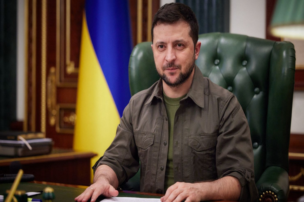 Zelenski: Ukrayna tezliklə 20 maddəlik sülh planını ABŞ-a təqdim edəcək